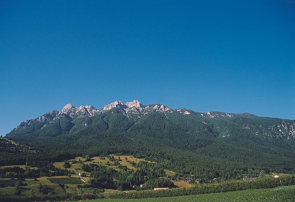 Siamo sull'Altopiano della Vigolana.